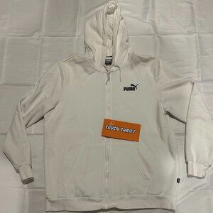 Men's Puma Fleece Zip Up Hoodie